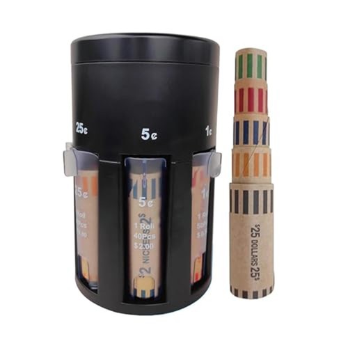 Portable coin sorting machine - coin,