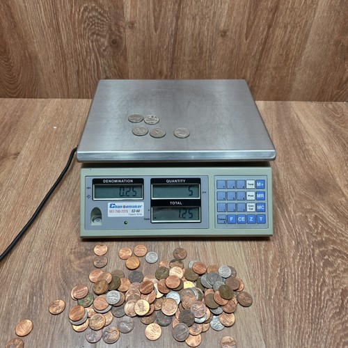 Digital coin counting - ez-60,