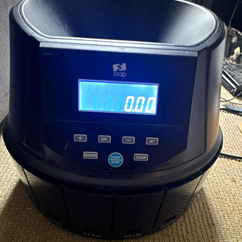 Zzap cs30 electronic coin - electronic,