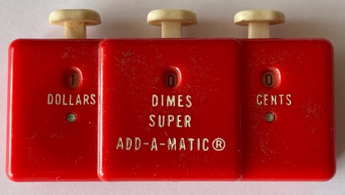 Vintage super add matic coin - super,