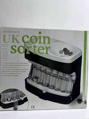 Coin sorter brand new - coin,