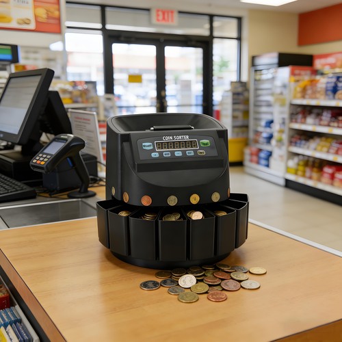 Coin money counter sorter - uk,
