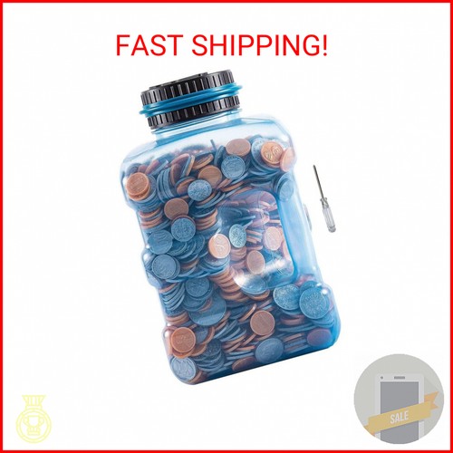 Piggy bank large coin - coin,