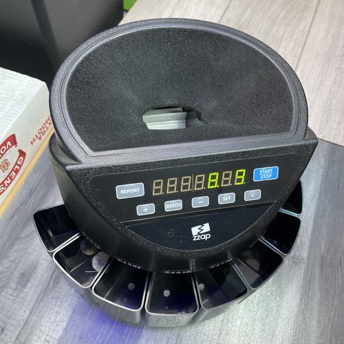 Coin money counter sorter - coin,