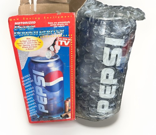 Vtg pepsi can coin power - vtg,