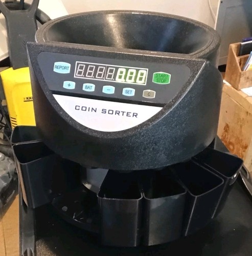 Electronic coin sorter and - electronic,
