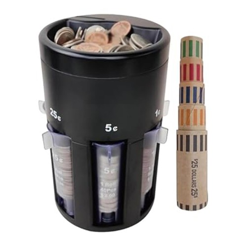 Portable coin sorting machine - portable,