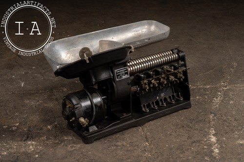 Vintage electric coin sorting - electric,