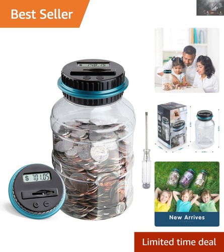 Unique coin counting - 1.8l,