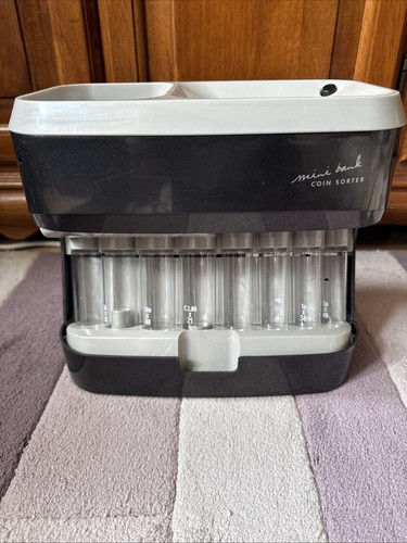 Mini bank coin sorter faulty - mini,