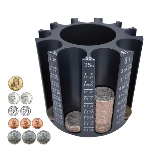 Byteen8 coin counter - coin,
