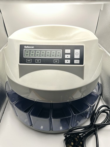 Safescan 1250 gbp coin counter - coin,