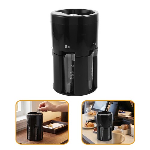 Black automatic coin - automatic,