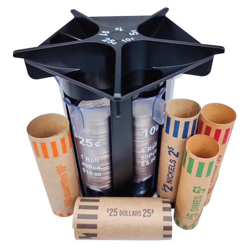 Co5in1 coin sorter tube - co5in1,
