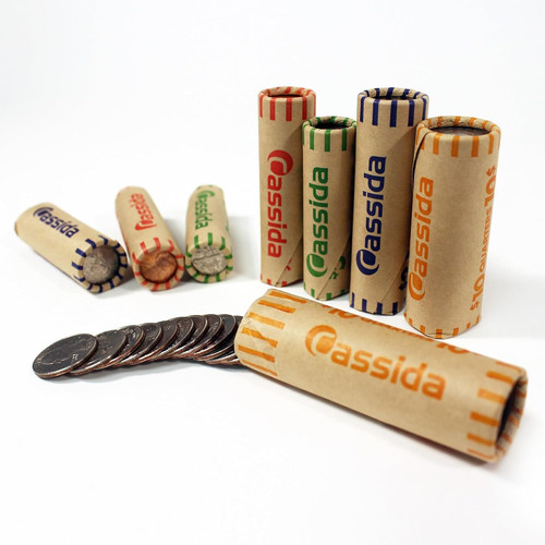 Cassida preformed coin roll - cassida,