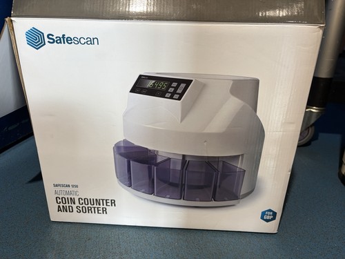 Safescan 1250 gbp coin - 1250,