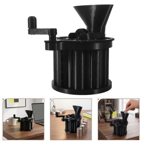 2pcs coin roller - 2pcs, manual