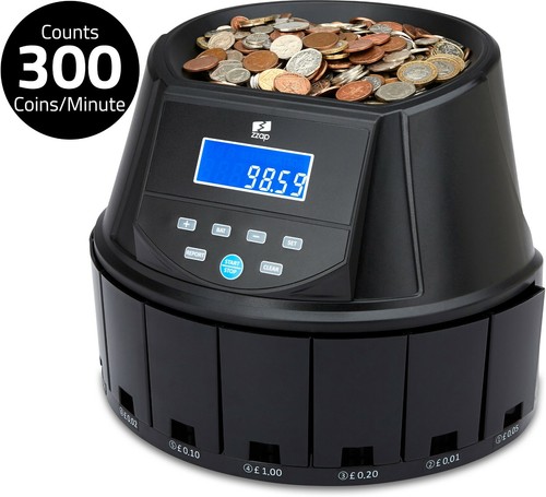 Coin money counter sorter - coin,