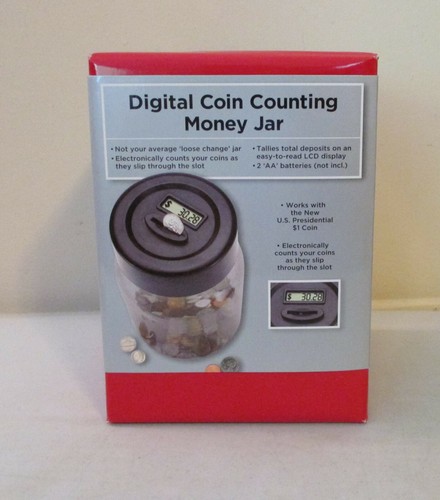 Digital coin counting money - counting,