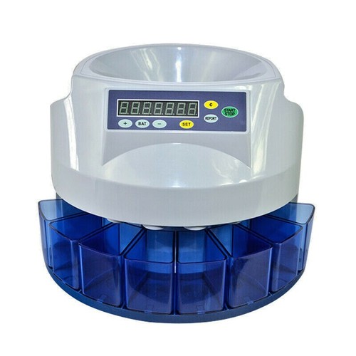 Coin counter sorter new - coin,