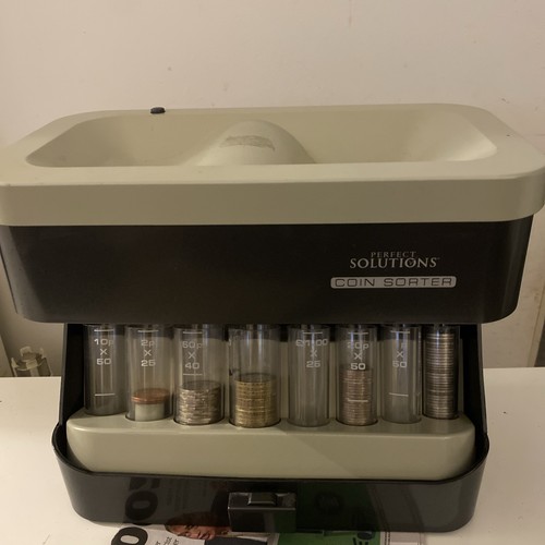 Coin sorter machine - coin,