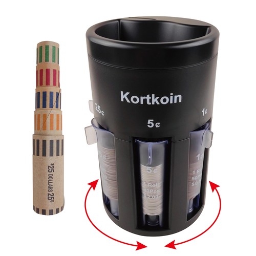 Kortkoin automatic coin sorter - coin,
