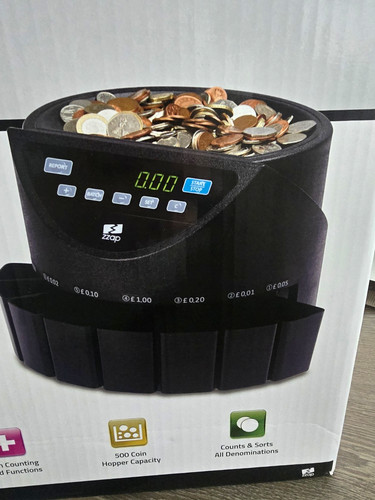 Zzap cs20 electronic coin - electronic,
