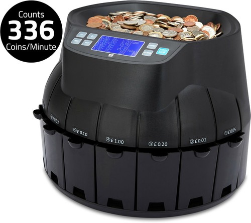 Coin money counter - money, sorter