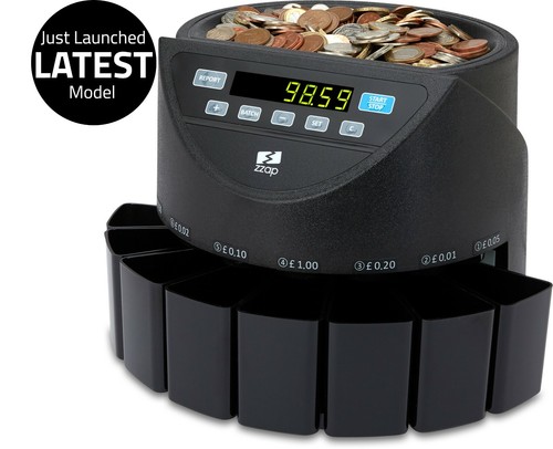 Coin money counter sorter - coin,