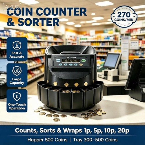 Automatic coin money - uk,
