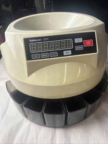 Safescan 1200 coin - safescan, counter