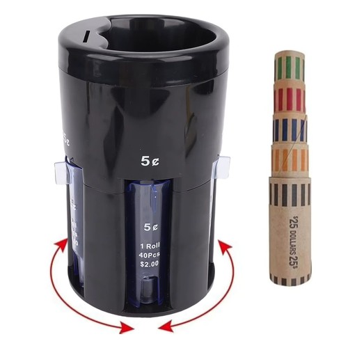 Automatic coin sorter - in,