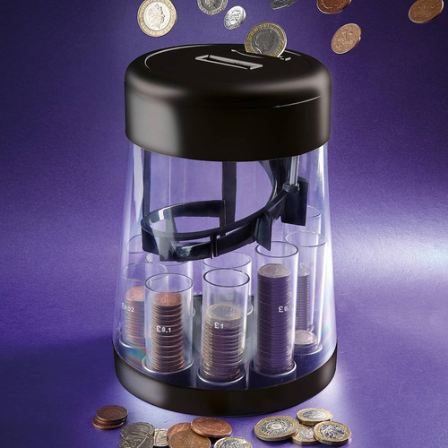 Digital coin counter sorter - counter,
